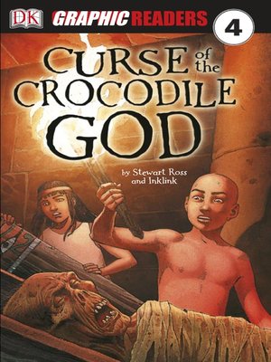 cover image of Curse of the Crocodile God
